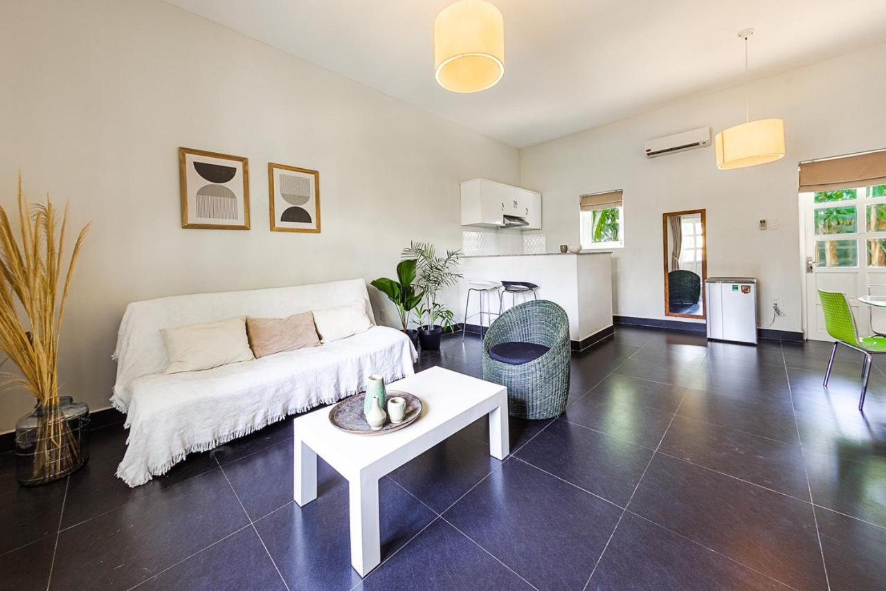 Fleur De Vie Bungalows Ap Thien Son エクステリア 写真