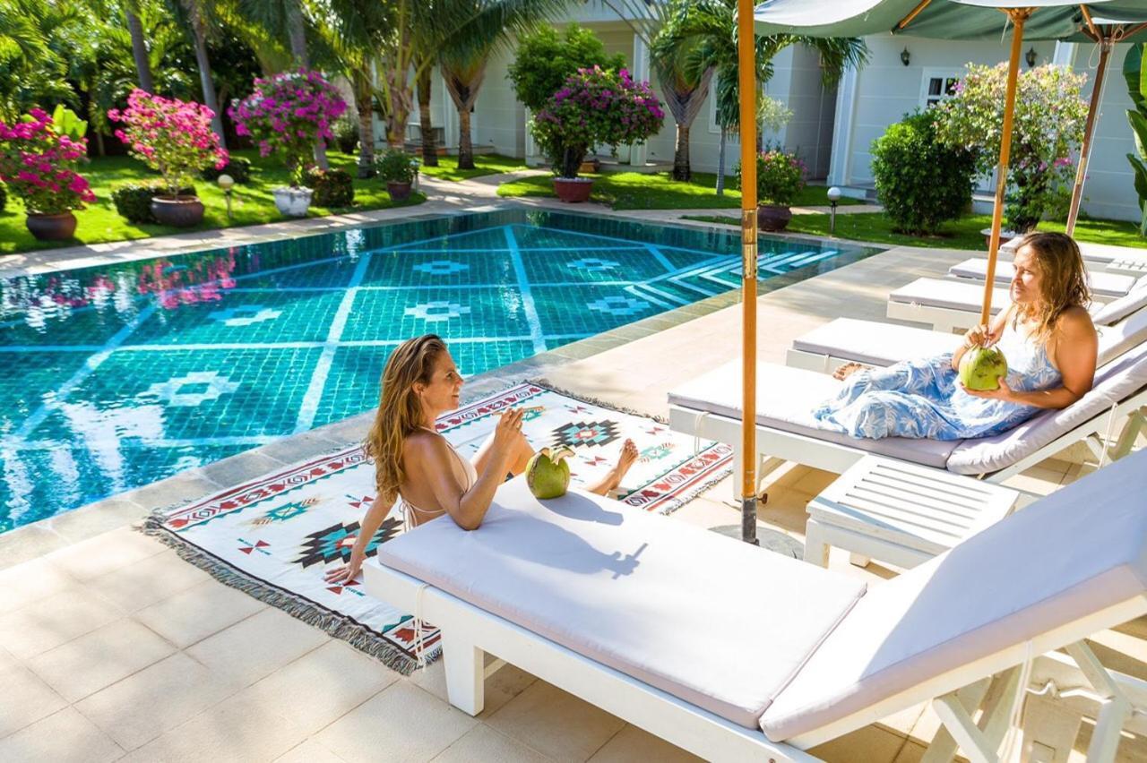 Fleur De Vie Bungalows Ap Thien Son エクステリア 写真